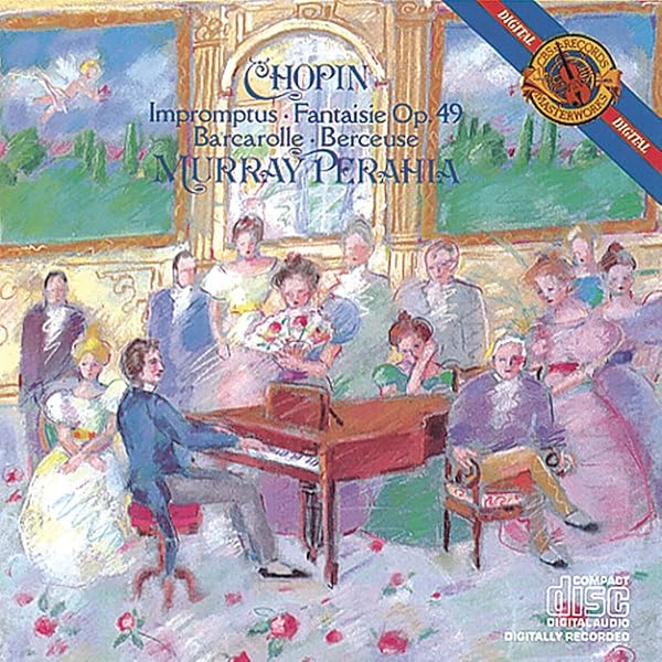クラシック Murray Perahia Plays Chopin 5CD クラシック Murray Perahia Plays Chopin 5CD Perahia Plays